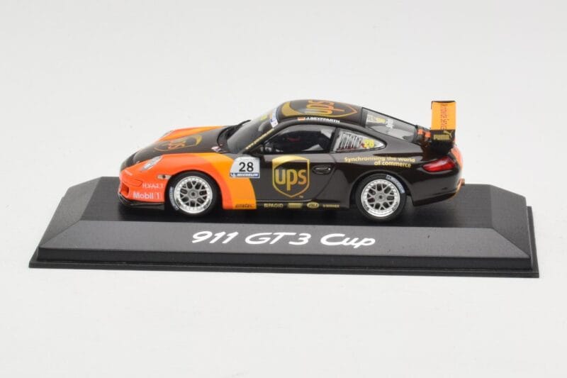 Porsche 911 997 GT3 Cup #28 M. Seffarth Carrera Cup 2006 Minichamps 1:43 WAP02012316 Metall