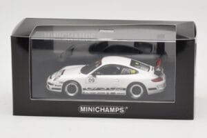 Porsche 911 997 GT3 Cup #9 2009 Minichamps 1:43 WAP0200030A-R Metall — Bild 4 von 4