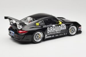 Porsche 911 997 GT3 Cup #90 Porsche Supercup 2010 Minichamps 1:18 100106990 Metall — Bild 3 von 8