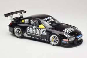 Porsche 911 997 GT3 Cup #90 Porsche Supercup 2010 Minichamps 1:18 100106990 Metall — Bild 6 von 8