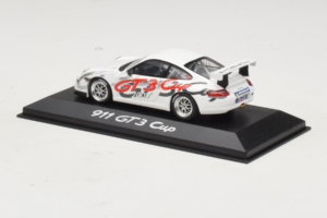 Porsche 911 997 GT3 Cup Weiß Minichamps 1:43 WAP02012617 Metall — Bild 3 von 4