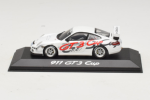Porsche 911 997 GT3 Cup Weiß Minichamps 1:43 WAP02012617 Metall