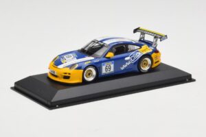 Porsche 911 997 GT3 #69 Destree / Jodexnis 2007 Minichamps 1:43 413138969 Metall — Bild 2 von 4