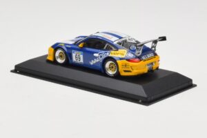 Porsche 911 997 GT3 #69 Destree / Jodexnis 2007 Minichamps 1:43 413138969 Metall — Bild 3 von 4