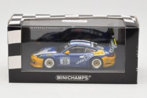 Porsche 911 997 GT3 #69 Destree / Jodexnis 2007 Minichamps 1:43 413138969 Metall — Bild 4 von 4