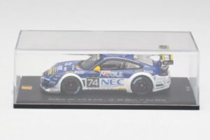 Porsche 911 997 GT3 R #74 Prospeed P. van Splunteren / M. Soulet / F. Derdaele / B. Bouvy 24 Hours of Spa 2012 Spark 1:43 SB0 — Bild 4 von 4