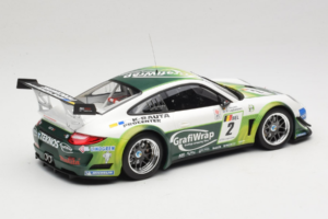 Porsche 911 997 GT3 R #2 Prospeed Competition B. Heylen / P. Lappalainen FIA GT3 2011 Minichamps 1:18 151118902 Metall — Bild 2 von 6