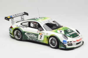 Porsche 911 997 GT3 R #2 Prospeed Competition B. Heylen / P. Lappalainen FIA GT3 2011 Minichamps 1:18 151118902 Metall — Bild 4 von 6