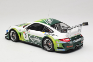Porsche 911 997 GT3 R #2 Prospeed Competition B. Heylen / P. Lappalainen FIA GT3 2011 Minichamps 1:18 151118902 Metall — Bild 5 von 6