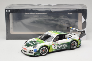 Porsche 911 997 GT3 R #2 Prospeed Competition B. Heylen / P. Lappalainen FIA GT3 2011 Minichamps 1:18 151118902 Metall — Bild 6 von 6