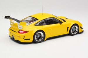 Porsche 911 997 GT3 R Street Racing Gelb Minichamps 1:18 151108902 Metall — Bild 2 von 6