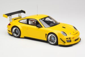 Porsche 911 997 GT3 R Street Racing Gelb Minichamps 1:18 151108902 Metall — Bild 4 von 6