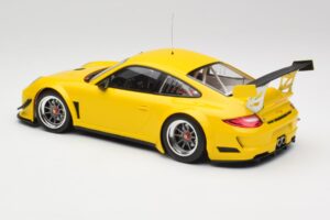 Porsche 911 997 GT3 R Street Racing Gelb Minichamps 1:18 151108902 Metall — Bild 5 von 6