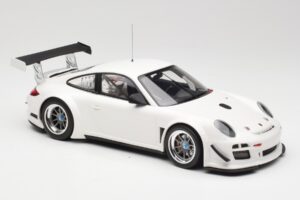 Porsche 911 997 GT3 R Street Weiß Minichamps 1:18 151108900 Metall — Bild 4 von 6