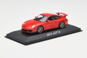 Porsche 911 997 GT3 Rot Minichamps 1:43 WAP02001619 Metall — Bild 2 von 4