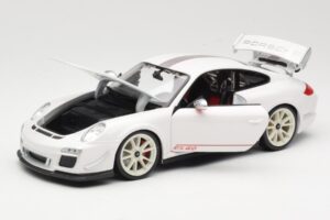 Porsche 911 997 GT3 RS 4.0 Weiß Bburago 1:18 18-11036 Metall — Bild 2 von 8