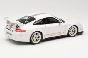 Porsche 911 997 GT3 RS 4.0 Weiß Bburago 1:18 18-11036 Metall — Bild 3 von 8