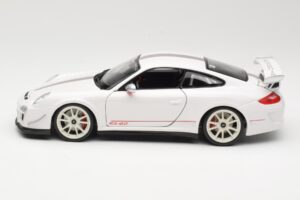 Porsche 911 997 GT3 RS 4.0 Weiß Bburago 1:18 18-11036 Metall — Bild 4 von 8