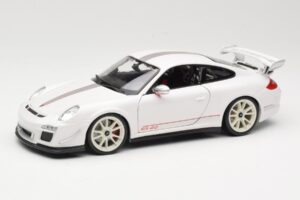 Porsche 911 997 GT3 RS 4.0 Weiß Bburago 1:18 18-11036 Metall