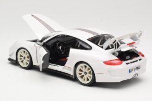 Porsche 911 997 GT3 RS 4.0 Weiß Bburago 1:18 18-11036 Metall — Bild 5 von 8