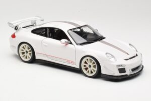Porsche 911 997 GT3 RS 4.0 Weiß Bburago 1:18 18-11036 Metall — Bild 6 von 8