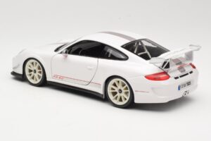 Porsche 911 997 GT3 RS 4.0 Weiß Bburago 1:18 18-11036 Metall — Bild 7 von 8