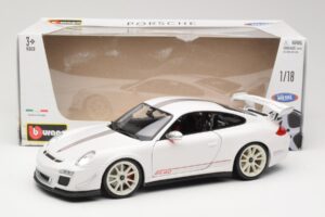 Porsche 911 997 GT3 RS 4.0 Weiß Bburago 1:18 18-11036 Metall — Bild 8 von 8