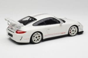 Porsche 911 997 GT3 RS 4.0 Weiß Minichamps 1:18 155062221 Metall — Bild 2 von 6