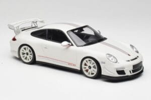 Porsche 911 997 GT3 RS 4.0 Weiß Minichamps 1:18 155062221 Metall — Bild 4 von 6