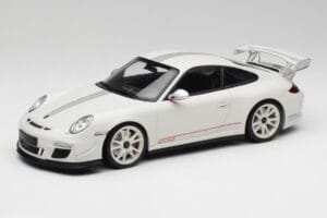 Porsche 911 997 GT3 RS 4.0 Weiß Minichamps 1:18 155062221 Metall