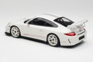 Porsche 911 997 GT3 RS 4.0 Weiß Minichamps 1:18 155062221 Metall — Bild 5 von 6