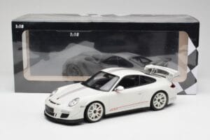 Porsche 911 997 GT3 RS 4.0 Weiß Minichamps 1:18 155062221 Metall — Bild 6 von 6