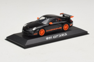 Porsche 911 997 GT3 RS Schwarz Orange Minichamps 1:43 WAP02012817 Metall — Bild 2 von 4