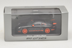 Porsche 911 997 GT3 RS Schwarz Orange Minichamps 1:43 WAP02012817 Metall — Bild 4 von 4