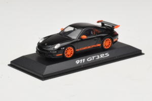 Porsche 911 997 GT3 RS Schwarz Orange Minichamps 1:43 WAP02012817-R1 Metall — Bild 2 von 4
