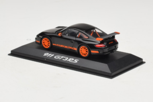 Porsche 911 997 GT3 RS Schwarz Orange Minichamps 1:43 WAP02012817-R1 Metall — Bild 3 von 4