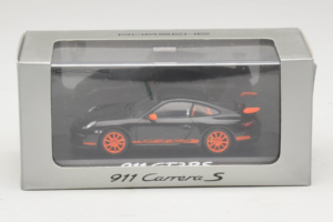 Porsche 911 997 GT3 RS Schwarz Orange Minichamps 1:43 WAP02012817-R1 Metall — Bild 4 von 4