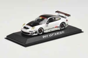 Porsche 911 997 GT3 RS #8 Weiß Minichamps 1:43 WAP02003018 Metall — Bild 2 von 4