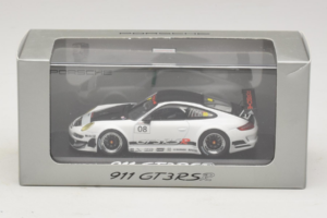 Porsche 911 997 GT3 RS #8 Weiß Minichamps 1:43 WAP02003018 Metall — Bild 4 von 4
