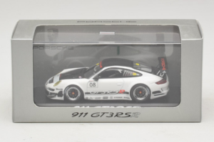 Porsche 911 997 GT3 RS Weiß Minichamps 1:43 WAP0203018 Metall — Bild 4 von 4