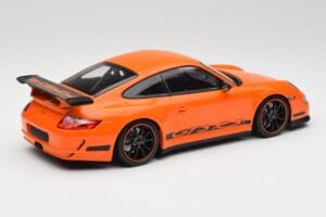 Porsche 911 997 GT3 RS Orange Minichamps 1:18 155062122 Metall — Bild 2 von 6