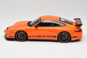 Porsche 911 997 GT3 RS Orange Minichamps 1:18 155062122 Metall — Bild 3 von 6