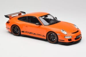 Porsche 911 997 GT3 RS Orange Minichamps 1:18 155062122 Metall — Bild 4 von 6