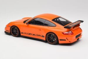Porsche 911 997 GT3 RS Orange Minichamps 1:18 155062122 Metall — Bild 5 von 6