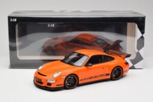 Porsche 911 997 GT3 RS Orange Minichamps 1:18 155062122 Metall — Bild 6 von 6