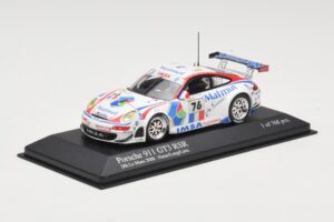 Porsche 911 997 GT3 RSR #76 IMSA Performance Matmut R. Narac / R. Lietz / P. Long 24 Hours of Le Mans 2008 Minichamps 1:43 40 — Bild 2 von 4