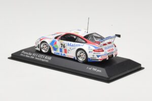Porsche 911 997 GT3 RSR #76 IMSA Performance Matmut R. Narac / R. Lietz / P. Long 24 Hours of Le Mans 2008 Minichamps 1:43 40 — Bild 3 von 4