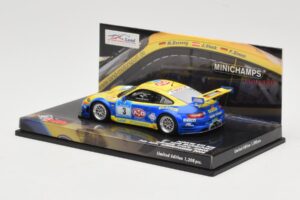 Porsche 911 997 GT3 RSR #3 24 Hours Nurburgring 2008 Minichamps 1:43 437087803 Metall — Bild 3 von 4