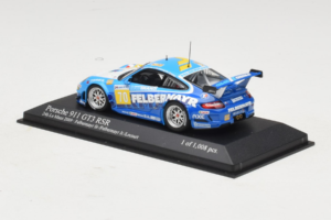 Porsche 911 GT3 RSR #70 H. Felbermayr / H. Felbermayr Jr. Felbermayr-Proton 24 Hours of Le Mans 2009 Minichamps 1:43 40009697 — Bild 3 von 4