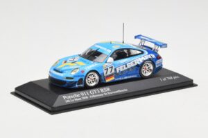 Porsche 911 997 GT3 RSR #77 Felbermayr-Proton Davidson / Henzler 24 Hours of Le Mans 2008 Minichamps 1:43 400087877 Metall — Bild 2 von 4